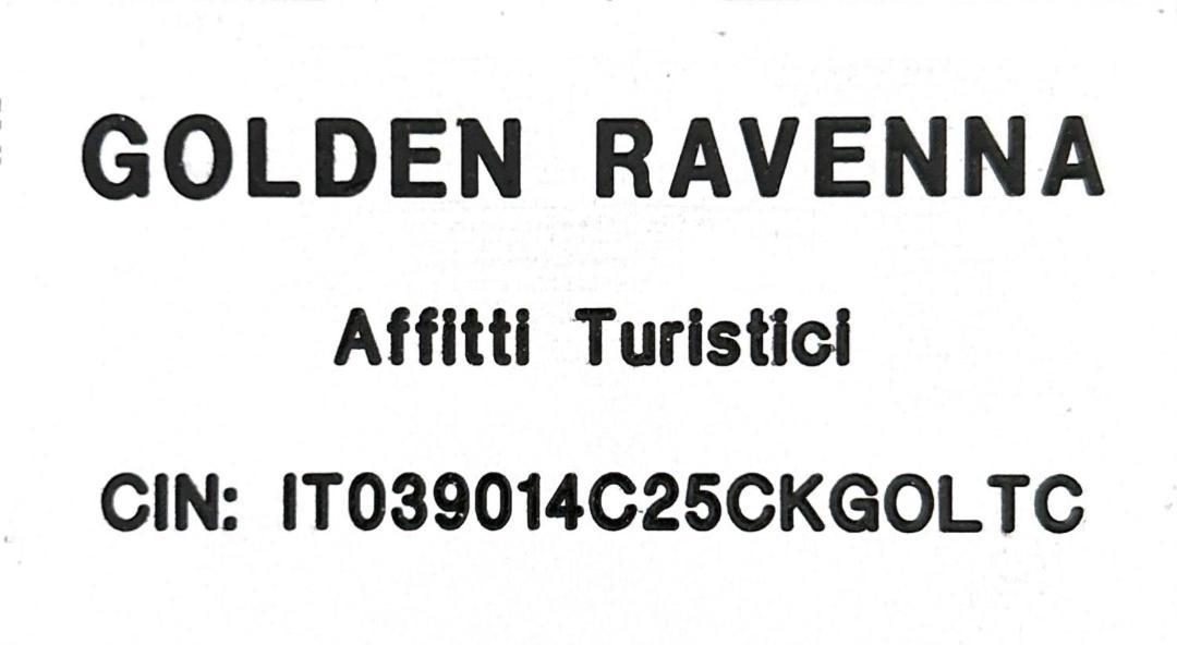 Golden Ravenna- large appartment in center Esterno foto